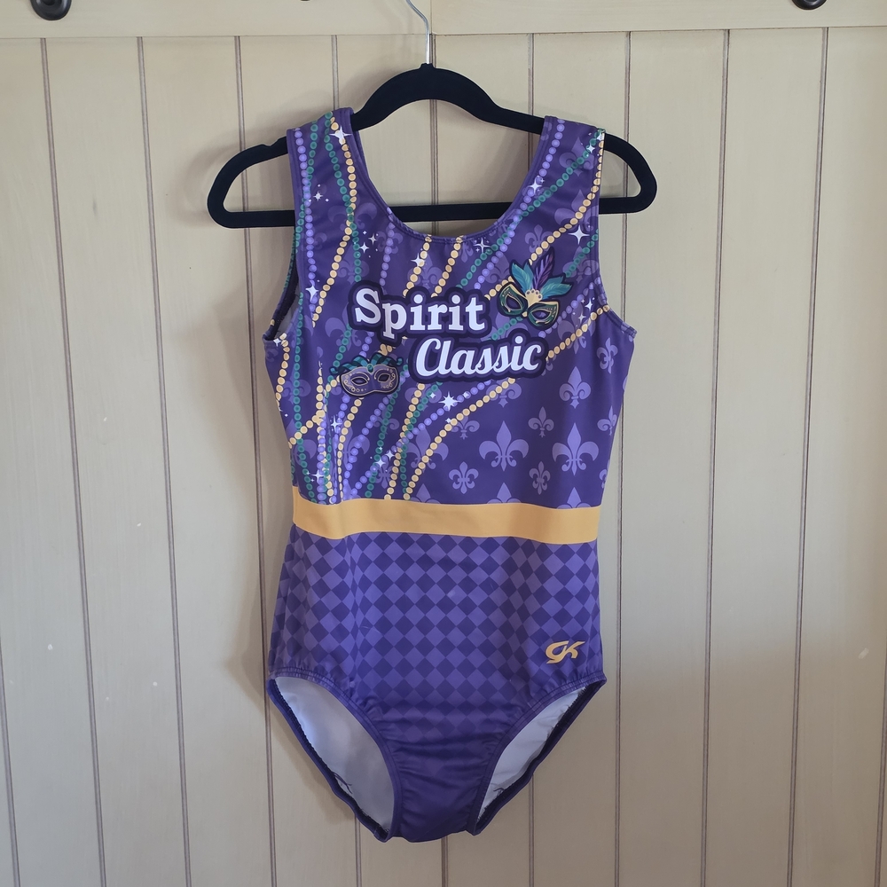 GK Spirit Classic Purple One Piece